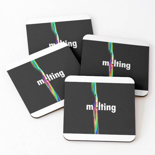 Item preview, Melting liquid text designed and sold by AntiSociety.