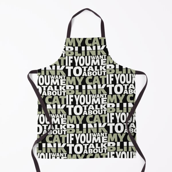 Item preview, Blink if you want me to talk about My Cat. designed and sold by BLACKSUN-SHOP.