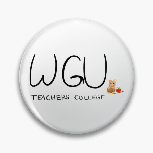 Item preview, WGU Teachers College designed and sold by Kelly Tappero.