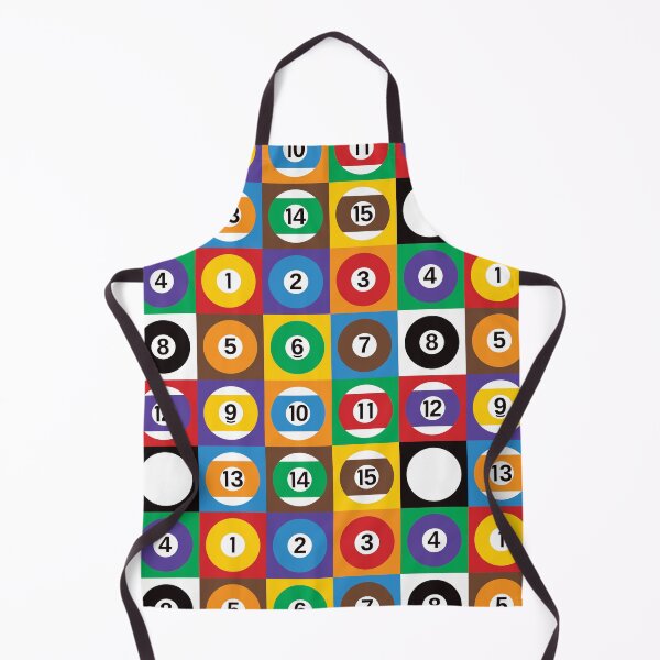 Item preview, Pool Ball Checkerboard designed and sold by Lisann.