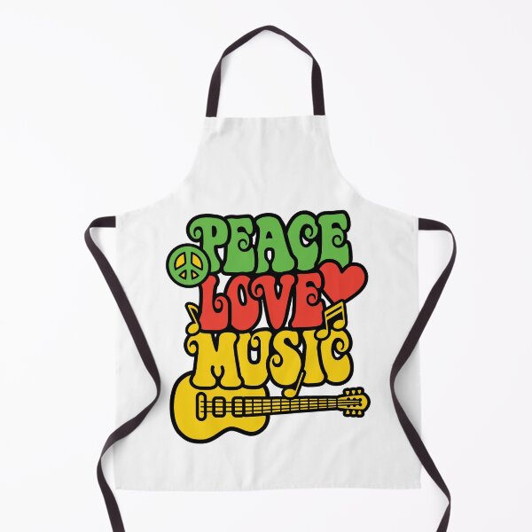 Item preview, Reggae Peace-Love-Music designed and sold by Lisann.