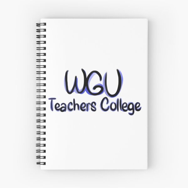 Item preview, WGU Teachers College designed and sold by Kelly Tappero.