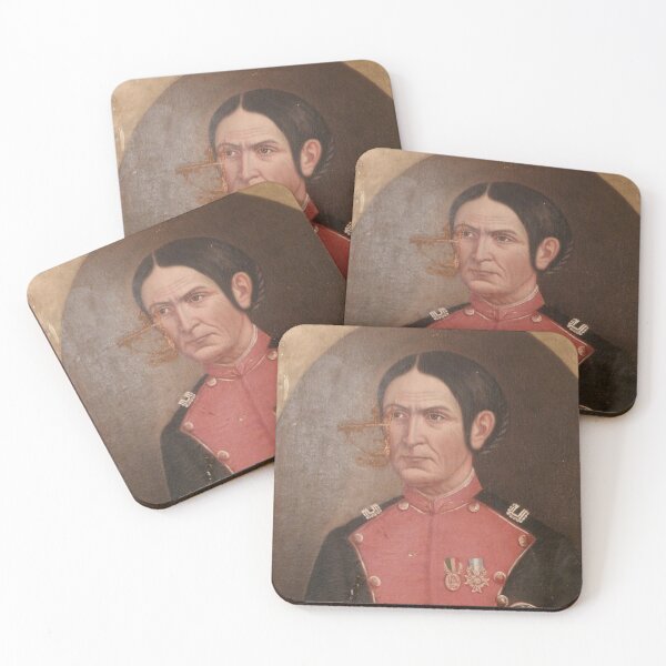 Item preview, Juana Azurduy de Padilla designed and sold by romeobravado.