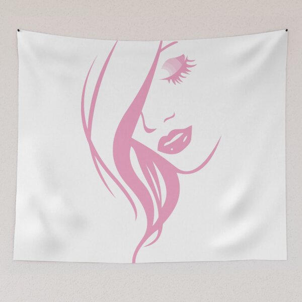 Item preview, Lady in Pink designed and sold by HorizonDesignz.