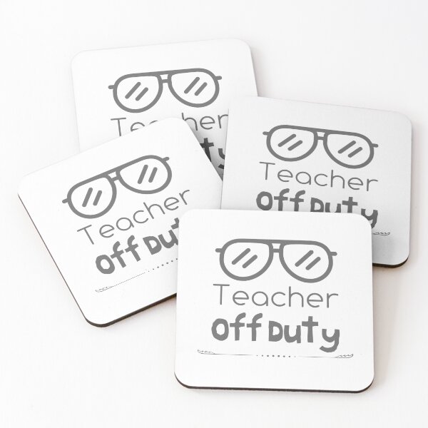 Item preview, Teacher Off Duty funny design  designed and sold by TheGiftingTree.