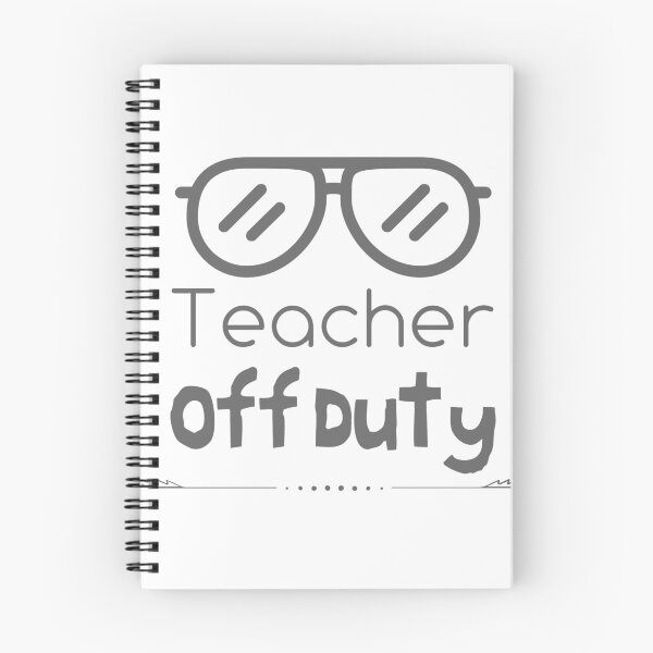 Item preview, Teacher Off Duty funny design  designed and sold by TheGiftingTree.