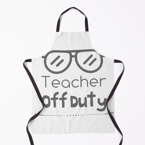 Item preview, Teacher Off Duty funny design designed and sold by TheGiftingTree.