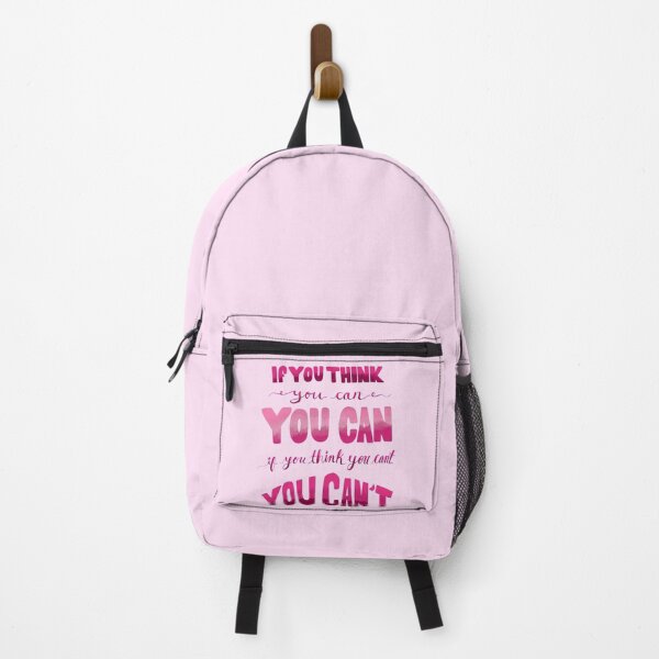 Item preview, if you think you can you can quote pink designed and sold by mariahmoniquedesign.