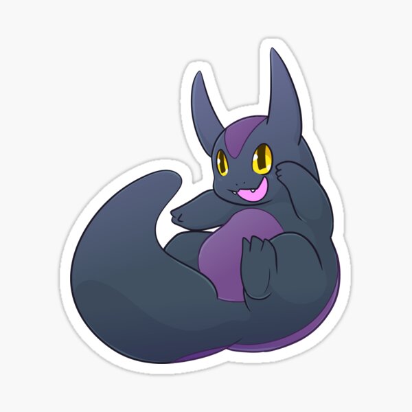 Munch is The Best Cute Sticker