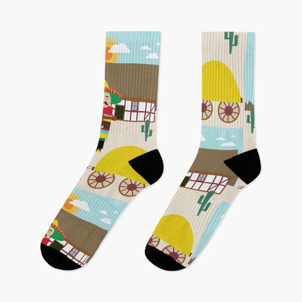 Item preview, Mexican Village  designed and sold by Design4uStudio.