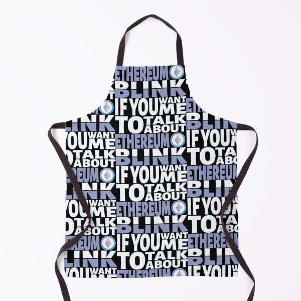 Item preview, Blink if you want me to talk about Ethereum. designed and sold by BLACKSUN-SHOP.