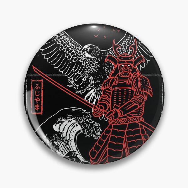 Item preview, Samurai Eagle Attack designed and sold by albertocubatas.