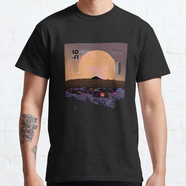 Lo-Fi Space | Tokyo Classic T-Shirt