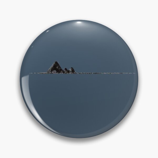 Item preview, Black Mountain Range on Horizon designed and sold by AHMTheBeesTees.