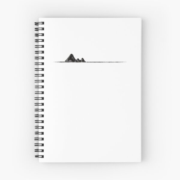 Item preview, Black Mountain Range on Horizon designed and sold by AHMTheBeesTees.