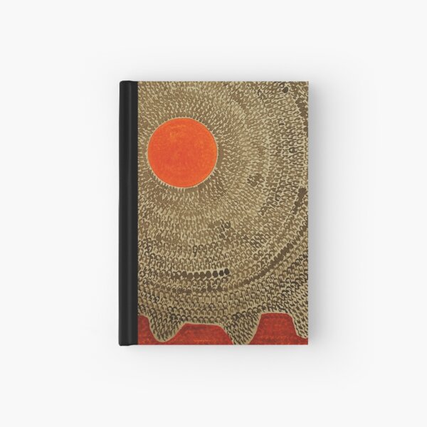 Sun Valley original painting Hardcover Journal