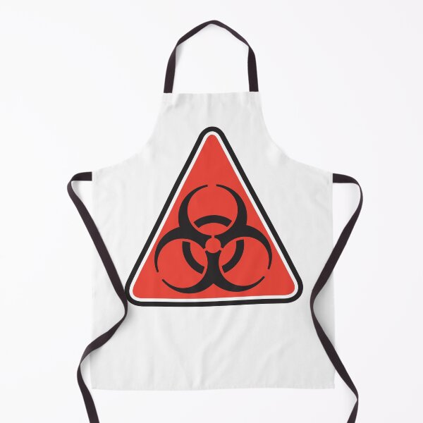 Item preview, Biohazard Warning Sign designed and sold by Lisann.