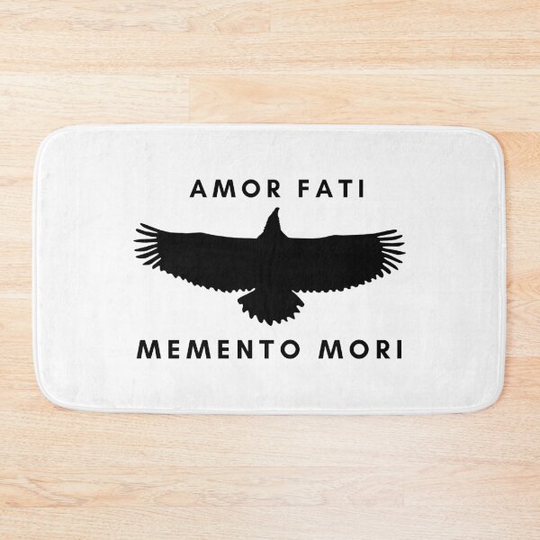 Item preview, Amor Fati - Memento Mori designed and sold by stoicswardrobe.