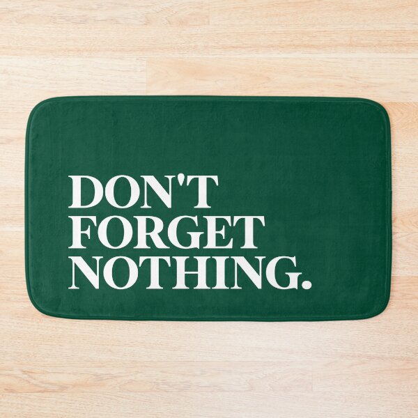 Item preview, The Rogers' Rangers ('Don't forget nothing' quote from Standing Orders for Rangers) designed and sold by franklinprintco.
