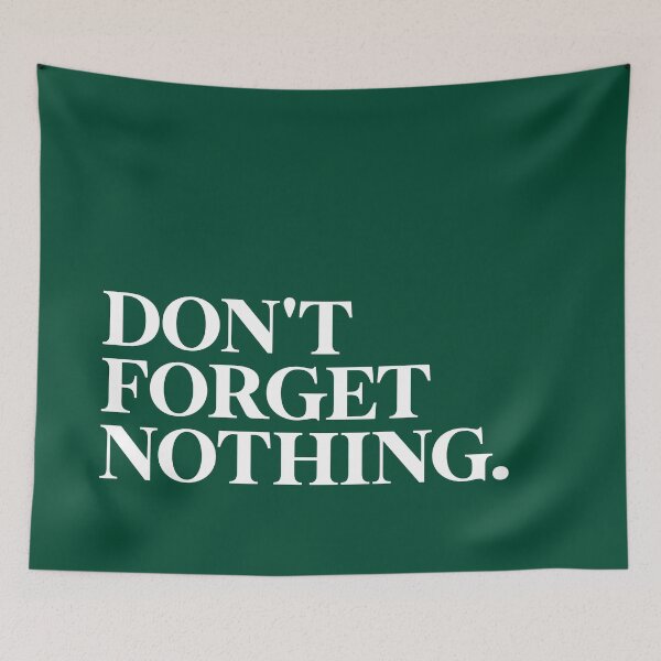 Item preview, The Rogers' Rangers ('Don't forget nothing' quote from Standing Orders for Rangers) designed and sold by franklinprintco.