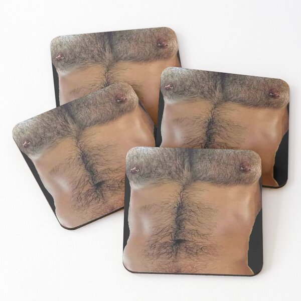 Item preview, Hairy torso, man's muscular body, photograph designed and sold by Nostrathomas66.