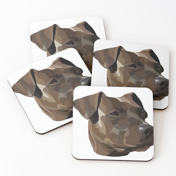 Item preview, Momo the dog designed and sold by WhoopDiWhoop.