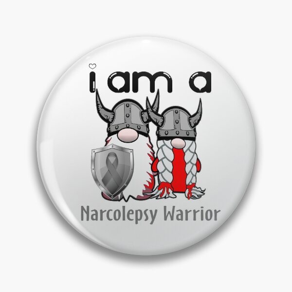 Item preview, I Am A Narcolepsy Warrior Support Narcolepsy Fighter Gift designed and sold by radianen.