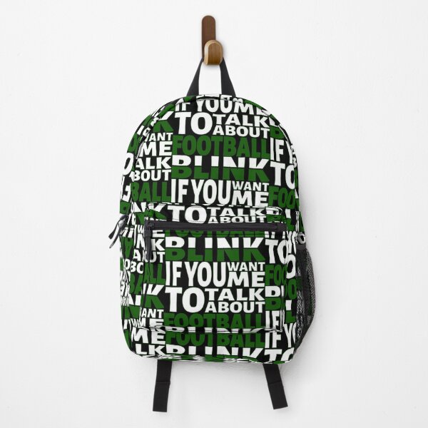 Item preview, Blink if you want me to talk about Football. designed and sold by BLACKSUN-SHOP.
