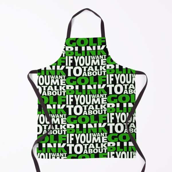 Item preview, Blink if you want me to talk about Golf. designed and sold by BLACKSUN-SHOP.