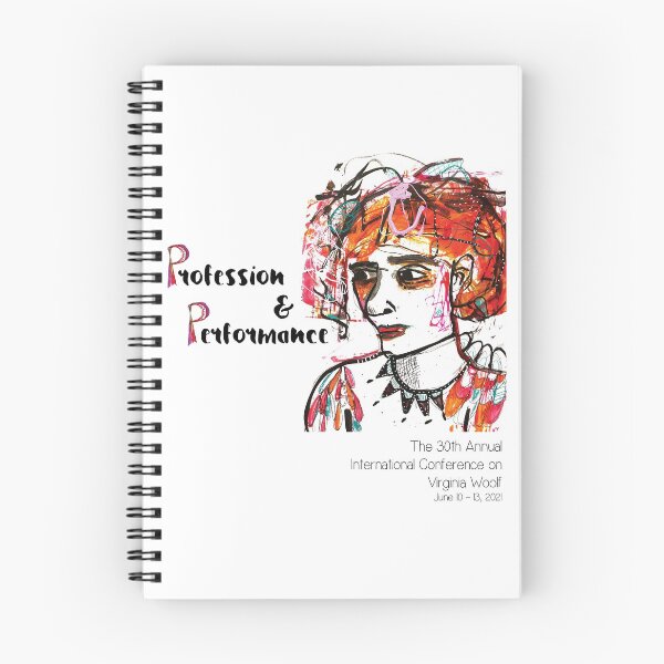 Item preview, Clarissa's Symposium 2021  designed and sold by V. Woolfiana.