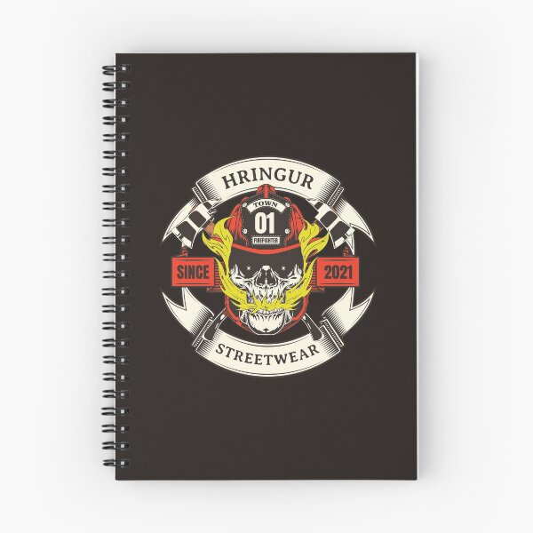 Item preview, Hringur street wear Town Firefighter designed and sold by HRINGUR CLOTHES AND ACCESSORIES.