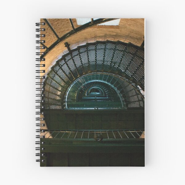 Item preview, Inside Hatteras Lighthouse designed and sold by ThatSkyChick.