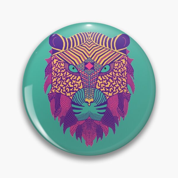 Item preview, Neon Lion designed and sold by DoodleJudd.
