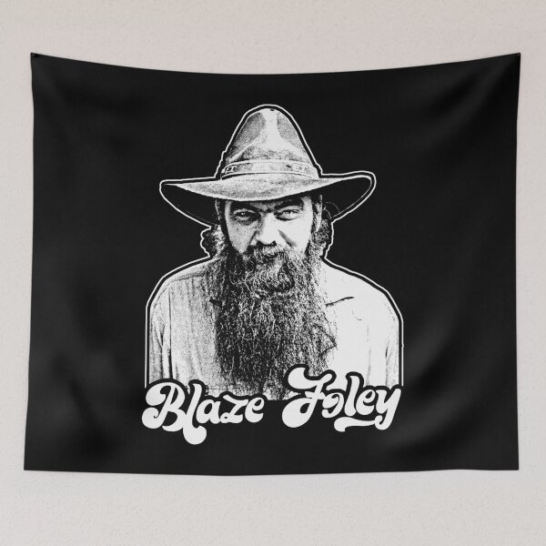 Item preview, Blaze Foley ∆∆ Vintage Look Original Design designed and sold by AestheticNow.