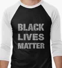 Black Lives Matter Men's Baseball ¾ T-Shirt