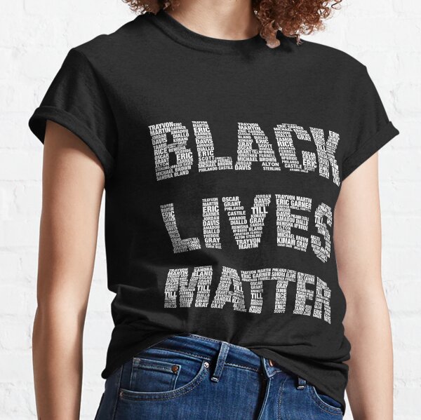 black lives matter shirt womens