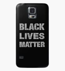 Funda/vinilo para Samsung Galaxy Las vidas negras importan