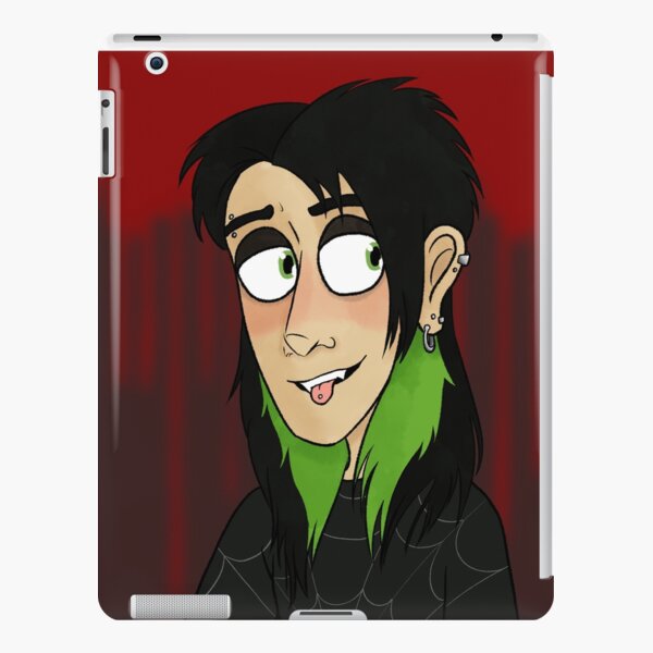 Ipad Hullen Klebefolien Vampir Redbubble