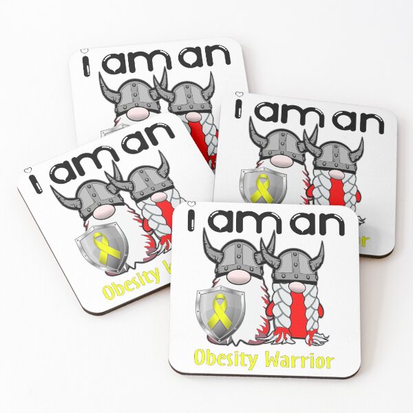 Item preview, I Am An Obesity Warrior Support Obesity Fighter Gift designed and sold by radianen.