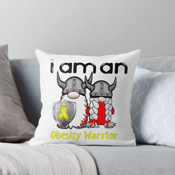 Item preview, I Am An Obesity Warrior Support Obesity Fighter Gift designed and sold by radianen.