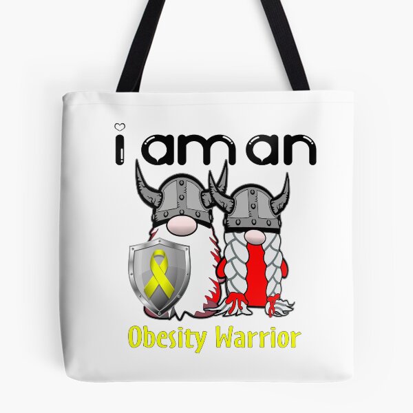 Item preview, I Am An Obesity Warrior Support Obesity Fighter Gift designed and sold by radianen.