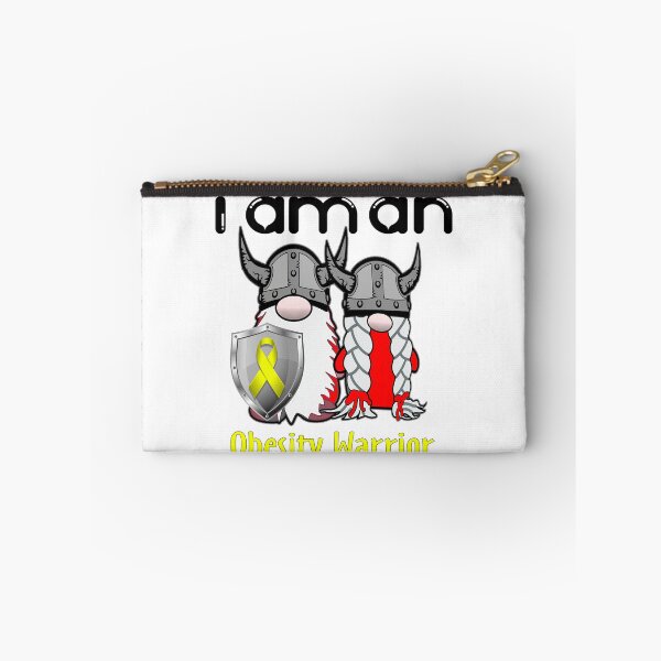 Item preview, I Am An Obesity Warrior Support Obesity Fighter Gift designed and sold by radianen.