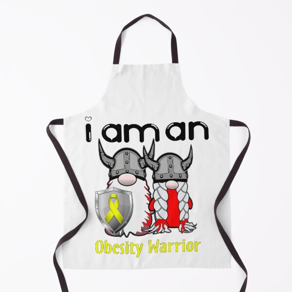 Item preview, I Am An Obesity Warrior Support Obesity Fighter Gift designed and sold by radianen.