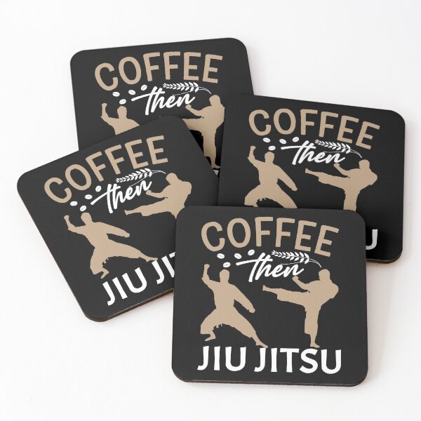Item preview, Coffee than jiu jitsu designed and sold by designprotocol.