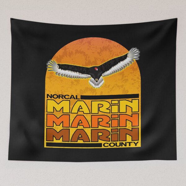 Item preview, Sunset Marin County, California Updated Design designed and sold by fairviewdesign.
