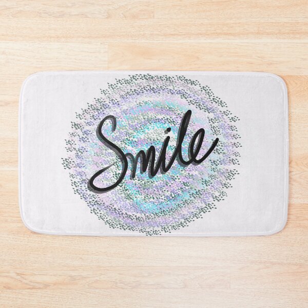Item preview, Smile word black  designed and sold by Roselove4869.