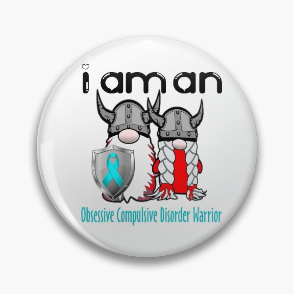 Item preview, I Am An Obsessive Compulsive Disorder Warrior Support Obsessive Compulsive Disorder Fighter Gift designed and sold by radianen.