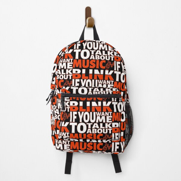 Item preview, Blink if you want me to talk about Music. designed and sold by BLACKSUN-SHOP.