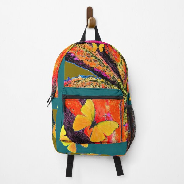 Item preview, YELLOW BUTTERFLIES DESERT AGAVE ABSTRACT PATTERN designed and sold by sharlesart.