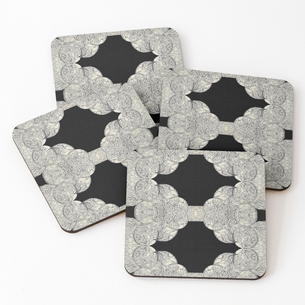 Item preview, Coasters (Set of 4) designed and sold by MailboxJim.